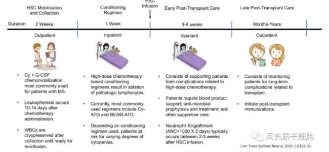 非常新钻研进展 | 干细胞医治多发性强硬症