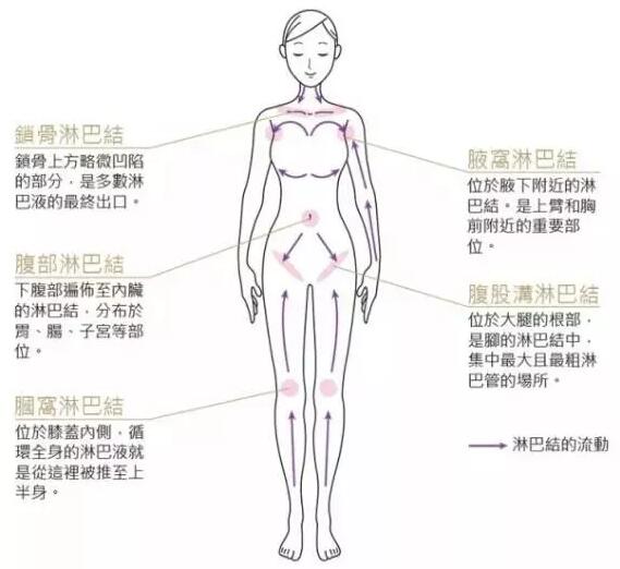 淋巴排毒真的太重要了！淋巴通，百病消