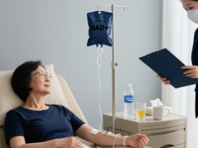 曼谷NAD⁺点滴价格全解析