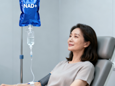 NAD⁺点滴价格贵吗？