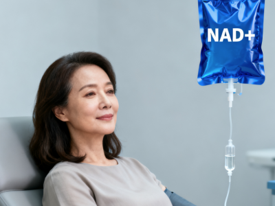 NAD⁺对皮肤会越打越透亮？