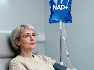 NAD⁺点滴，为何成了都市女性的能量疗程？