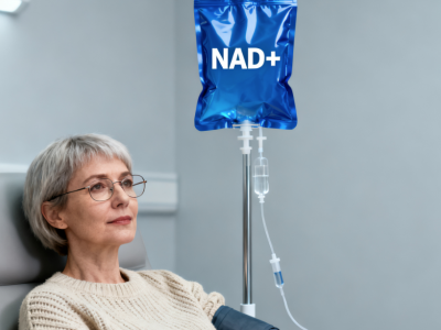 为什么做完NAD⁺疗程后，状态像“焕了芯”？