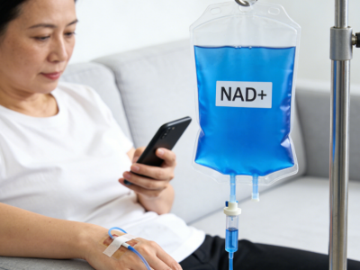 NAD⁺与普通“能量型点滴”有何不同？