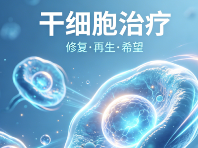 干细胞治疗糖尿病：再生医学为血糖管理带来新方向