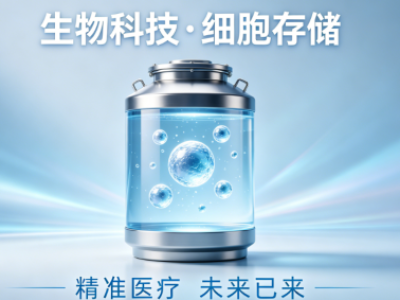干细胞储存：为家庭留存一份生命健康备份