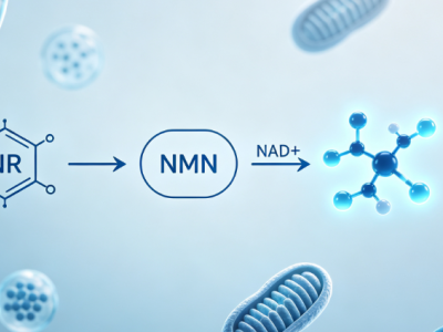 NAD+补充：NMN与NR，二者有什么区别