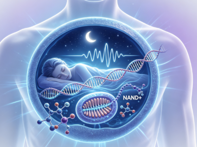 NAD+与睡眠修复：夜间细胞抗衰的核心机制