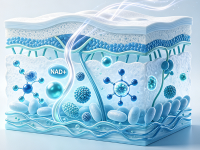 NAD+皮肤抗衰解析：从细胞根源逆转肌肤老化