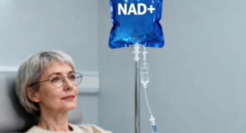 为什么做完NAD⁺疗程后，状态像“焕了芯”？