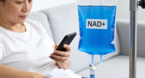 NAD⁺与普通“能量型点滴”有何不同？