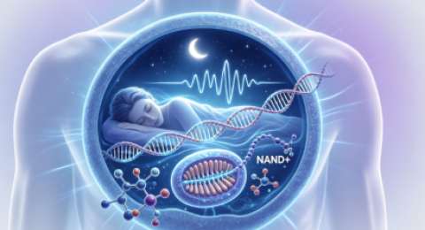 NAD+与睡眠修复：夜间细胞抗衰的核心机制